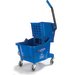 3690814 - 26 qt Bucket with Side Press Wringer 26 qt - Blue
