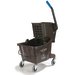 3690869 - 26 qt Bucket with Side Press Wringer 26 qt - Brown