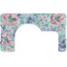 DX5312X122733 - Whispering Floral Design Traycover Size: X w/ Straight Edge/Round Corner 12-1/8" x 20-3/4" (1000/cs)