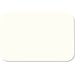 DX5999MEW02 - M Size Solid White Traycovers 18.75"L x 13.63"W (2000/cs) - White