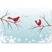 DXHS460I001 - Winter Birds Size I 16.625" x 12.75" (100/pk)