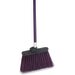 4108368 - Sparta® Spectrum® Duo-Sweep® Angle Broom 56" Long - Purple
