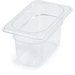 3068707 - Pan – 4" (1.0 qt) 6.75" x 4.25" - Clear