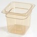 3088513 - Pan – 6" (2.5 qt) 6.75" x 6.38" - Amber