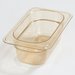 3088613 - Pan – 2.5" (0.7 qt) 6.75" x 4.25" - Amber