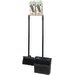 4630300 - Wall Mount Spill Station Kit (includes Rack, 2 Cartons 46300, Dust Pan/Broom)