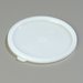 020302 - Bains Marie 2-3-1/2 qt Lid 7" / 5/16" - White