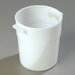 035002 - Bains Marie Container 3.5 qt - White