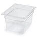 10223B07 - Pan – 8" (11.4 qt) 12.75" x 10.38" - Clear
