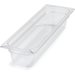 10241B07 - Pan – 4" (5.1 qt) 20.75" x 6.25" - Clear