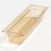 10441B13 - Pan – 4" (5.1 qt) 20.75" x 6.25" - Amber