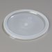 060230 - Bains Marie 6-8 qt Lid 8-7/16" / 3/8" - Translucent