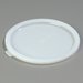 060302 - Bains Marie 6-8 qt Lid 8-7/16" / 3/8" - White