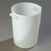 080002 - Bains Marie Container 8 qt - White