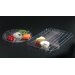 642607 - Festival Trays™ Handled Tray 22" x 16" - Clear