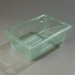 10611C09 - StorPlus™ 3.5 Gallon Box 18" x 12" x 6" - Green