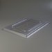 1062707 - StorPlus™ Lid 26", 18", 1-9/32" - Clear