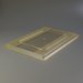 10627C22 - StorPlus™ Lid 18" x 26" - Yellow