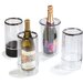 IG22207 - Acrylic Server w/Clear base 4-5/8" / 9-5/32" - Clear