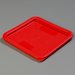 1074105 - StorPlus™ 6-8 qt Lid 9", 9", 5/8" - Red