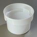 120002 - Bains Marie Round Food Storage Container 12 qt - White