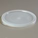 125230 - Bains Marie Food Storage Container Lid 12-3/4" D/ 3/4" - Translucent