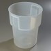 220530 - Bains Marie Container 22 qt - Translucent