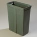 SBC11TC59 - Trash Container for Service Cart (SBC230)  - Slate Blue