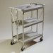 SBC152123 - Fold 'N Go® Fold N Go Cart 15" x 21" - Gray