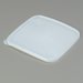 ST157330 - StorPlus™ 2-4 qt Lid 6-5/8", 6-5/8", 1/4" - See Thru