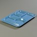 4398192 - Left-Hand Heavy Weight 6-Compartment Tray - Sandshade