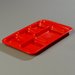 4398205 - Right-Hand Space Saver Compartment Tray - Red