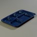 4398250 - Right-Hand Space Saver Compartment Tray - Dark Blue