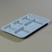 4398259 - Right-Hand Space Saver Compartment Tray - Slate Blue