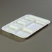 4398802 - Right-Hand Heavy Weight Compartment Tray - White
