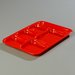 4398805 - Right-Hand Heavy Weight Compartment Tray - Red