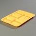 4398834 - Right-Hand Heavy Weight Compartment Tray - Bright Yellow