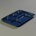 4398835 - Right-Hand Heavy Weight Compartment Tray - Café Blue