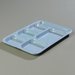 4398859 - Right-Hand Heavy Weight Compartment Tray - Slate Blue