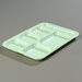 4398864 - Right-Hand Heavy Weight Compartment Tray - Green