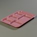 4398993 - Right-Hand Heavy Weight Compartment Tray - Rose Granite