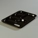 61403 - Left-Hand 6-Compartment Tray - Black