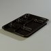 614R03 - Right-Hand Compartment Tray - Black
