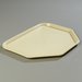 CT1713TR06 - Cafe® Trapezoid Tray 18", 14", 13/16" - Beige