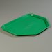 CT1713TR09 - Cafe® Trapezoid Tray 18", 14", 13/16" - Green