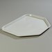 CT1713TR23 - Cafe® Trapezoid Tray 18", 14", 13/16" - Gray