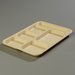 614R25 - Right-Hand Compartment Tray - Tan