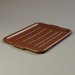 4401201 - Comfort Curve™ Universal Bus Box Lid 20", 15", 3/4" - Brown