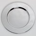 608924 - Charger Plate 12-3/16" - Chrome