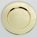 608925 - Charger Plate, Brass 12-3/16" - Brass